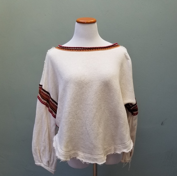 Free People Sweaters - Free People Poncho Style Oversized Sweater